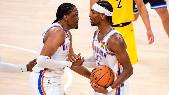 The Thunder know an NBA title is just 1 win away. They're trying to keep their minds on the Pacers