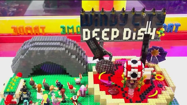 12-year-old Chicago boy crowned Lego Mini Master Model Builder