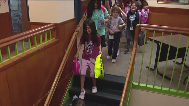 More than 300 girls start summer program at Metro Achievement Center