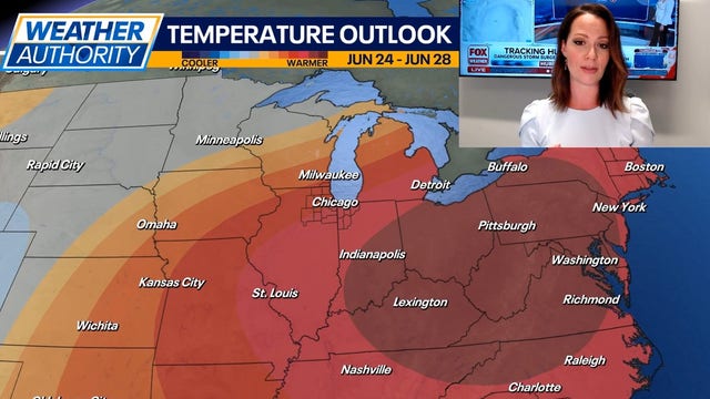Chicago weather: Triple-digit heat index expected this weekend