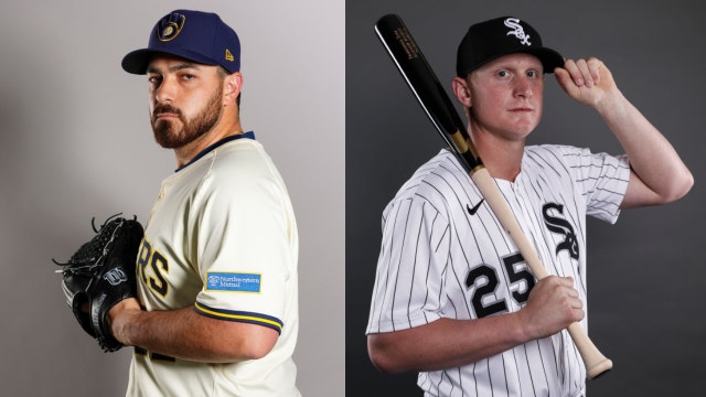 White Sox trade Andrew Vaughn to Brewers for RHP Aaron Civale