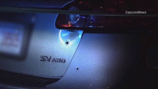 Girl, 8, shot in car on Chicago's South Side