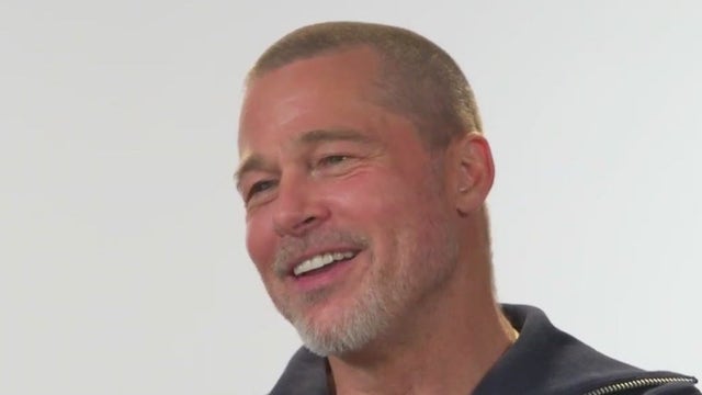 Brad Pitt talks 'F1: The Movie'