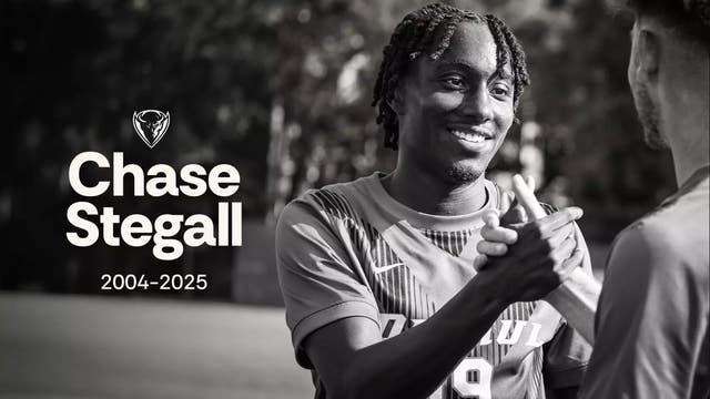 DePaul University soccer player dies at age 20, school says