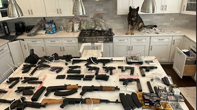 Cook County crime: Feds seize fentanyl, 25 guns, arrest 2 suspects, prosecutors say