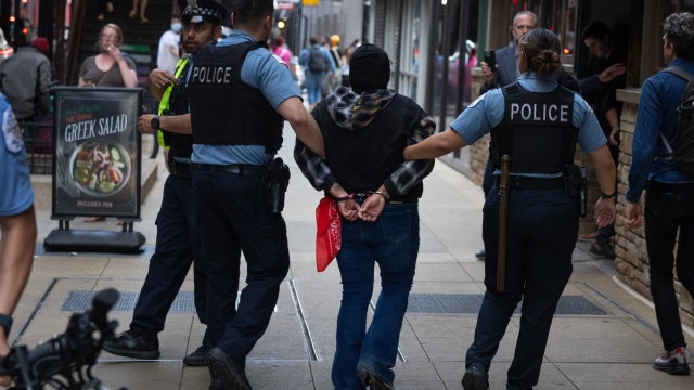 Chicago ICE protest: 17 arrested during chaotic evening downtown