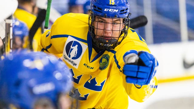 2025 NHL Draft: Chicago Blackhawks select Anton Frondell with No. 3 overall pick