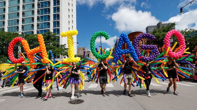 Chicago Pride Parade 2025 steps off on North Side