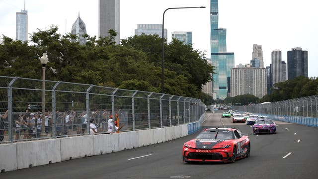 NASCAR Chicago Street Race road closures begin this week: Here's what to know