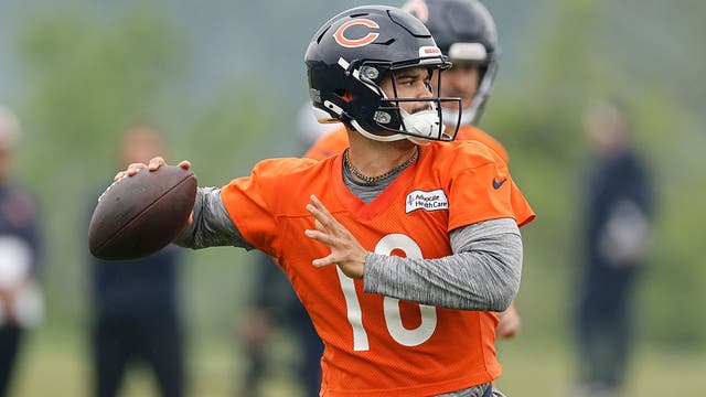 An active defense and roll call: Takeaways from the Day 1 of Chicago Bears 2025 training camp