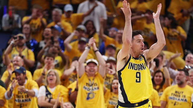 McConnell, Mathurin lead Pacers' bench charge in Game 3, fueling 2-1 NBA Finals lead over Thunder
