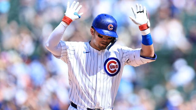 Donovan Solano hits 2 homers as the Seattle Mariners beat the Chicago Cubs 14-6