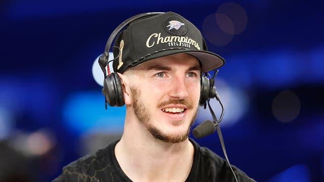 The Thunder had one more opponent after winning the NBA title. An ex-Chicago Bull had one last assist