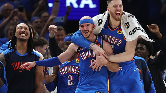 Shai Gilgeous-Alexander scores 29 points as the Thunder beat Pacers in Game 7 to win NBA title