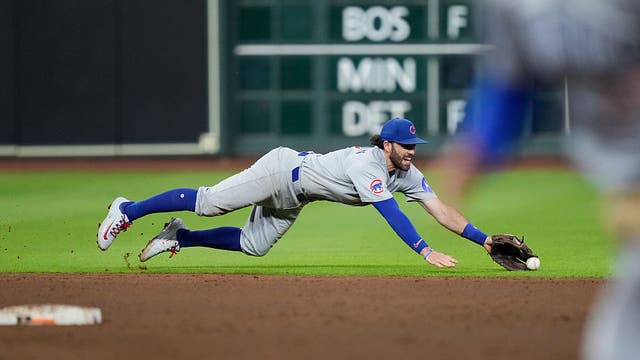 2024 Cubs draft pick Cam Smith hits 3-run homer, lifting Astros over the Cubs 7-4