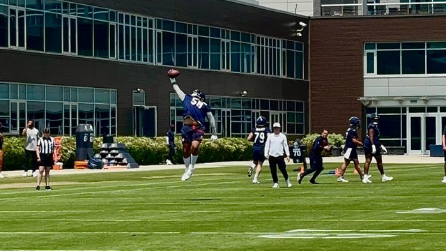 Darnell Wright, WR1? What to make of the Chicago Bears trick-play Thursday