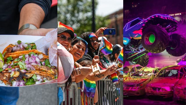 Things to do in Chicago this weekend — Taco & Tequila Fest, Chicago Pride Parade and more