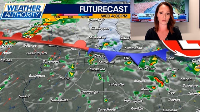 Chicago weather: Daily storm chances expected through the weekend