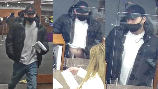 Chicago jury finds Cook County man guilty of robbing bank in 2021