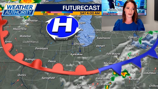 Chicago weather: Triple digit heat indices return on Sunday