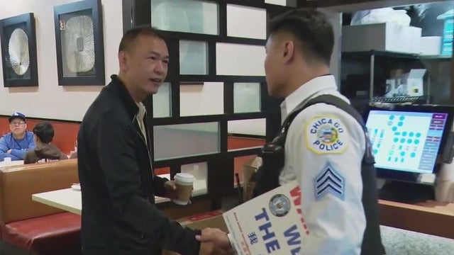 Bilingual Chicago police officers help bridge trust, reduce crime in Chinatown