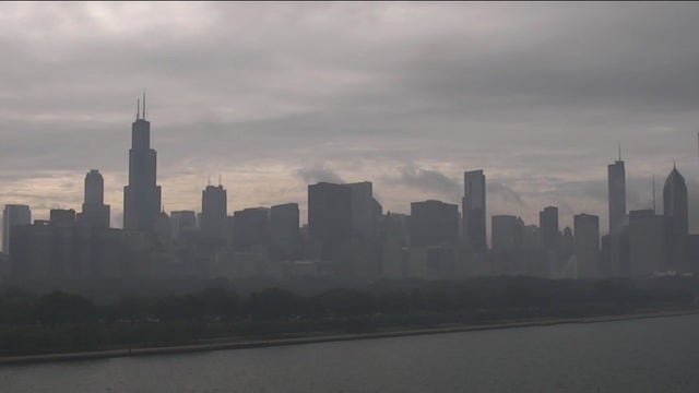 Chicago weather: Patchy fog gives way to mild day