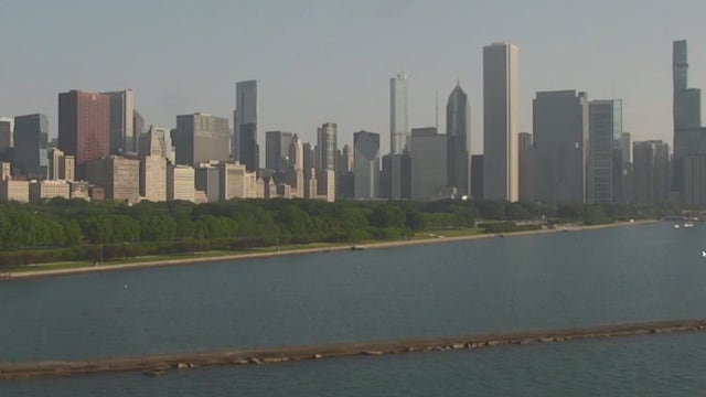 Chicago Weather: As hazy skies begin to clear, a warm Saturday with chance of rain