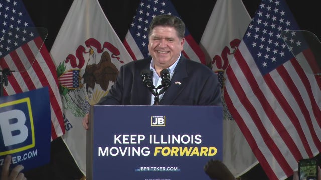 JB Pritzker announces re-election campaign for Illinois governor