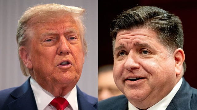 Trump slams Illinois Gov. JB Pritzker: ‘Probably the worst in the country’