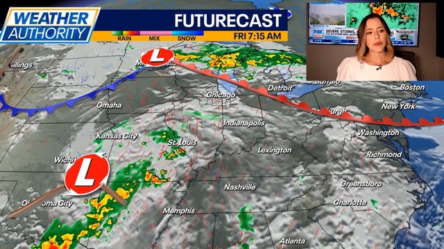 Chicago weather: Toasty Wednesday, storm chances ahead