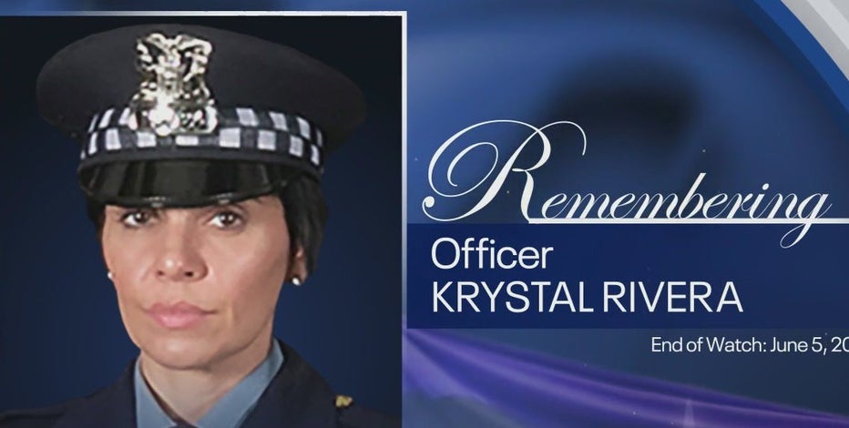 Ofc. Krystal Rivera funeral: Chicago mourns officer killed in line of duty