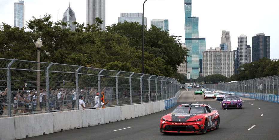 NASCAR Chicago Street Race road closures begin this week: Here's what to know