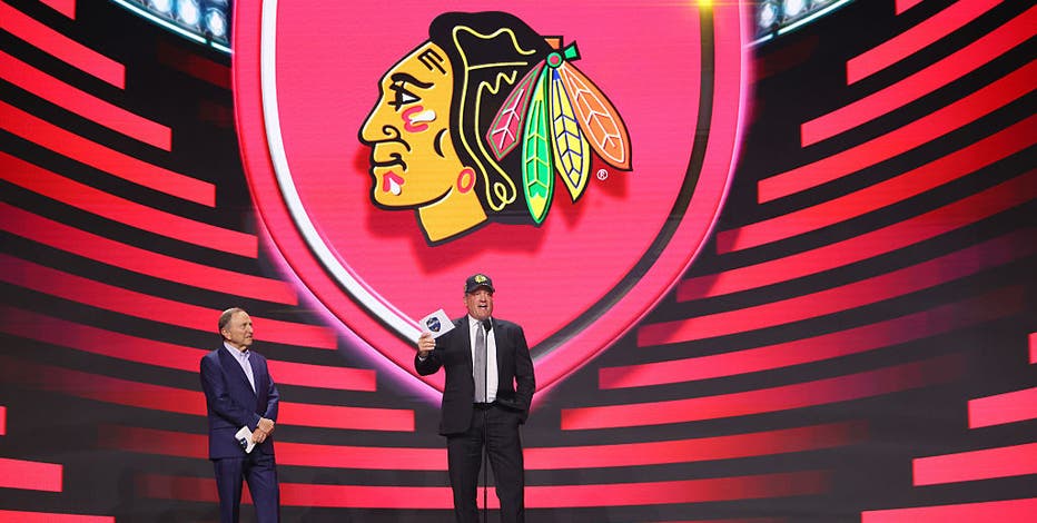 Meet the Chicago Blackhawks 2025 NHL Draft Class, from Frondell to Kanarsky