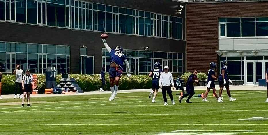 Darnell Wright, WR1? What to make of the Chicago Bears trick-play Thursday