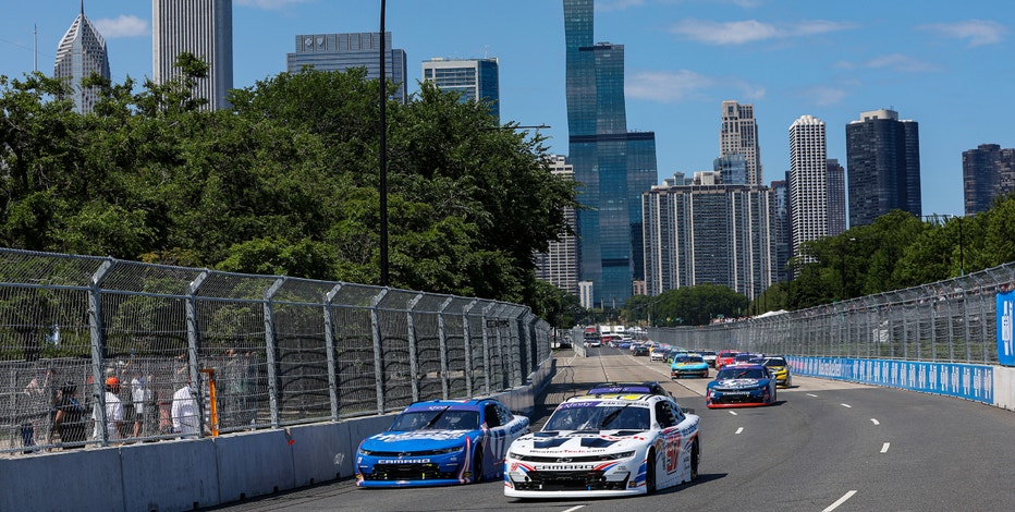 NASCAR Chicago Street Race on pause for 2026, may return in 2027