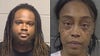 Traffic stop leads to felony gun charges for two in Cook County, sheriff says