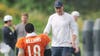Chicago Bears training camp: Coaches still deciding how to play starters in preseason vs. Miami