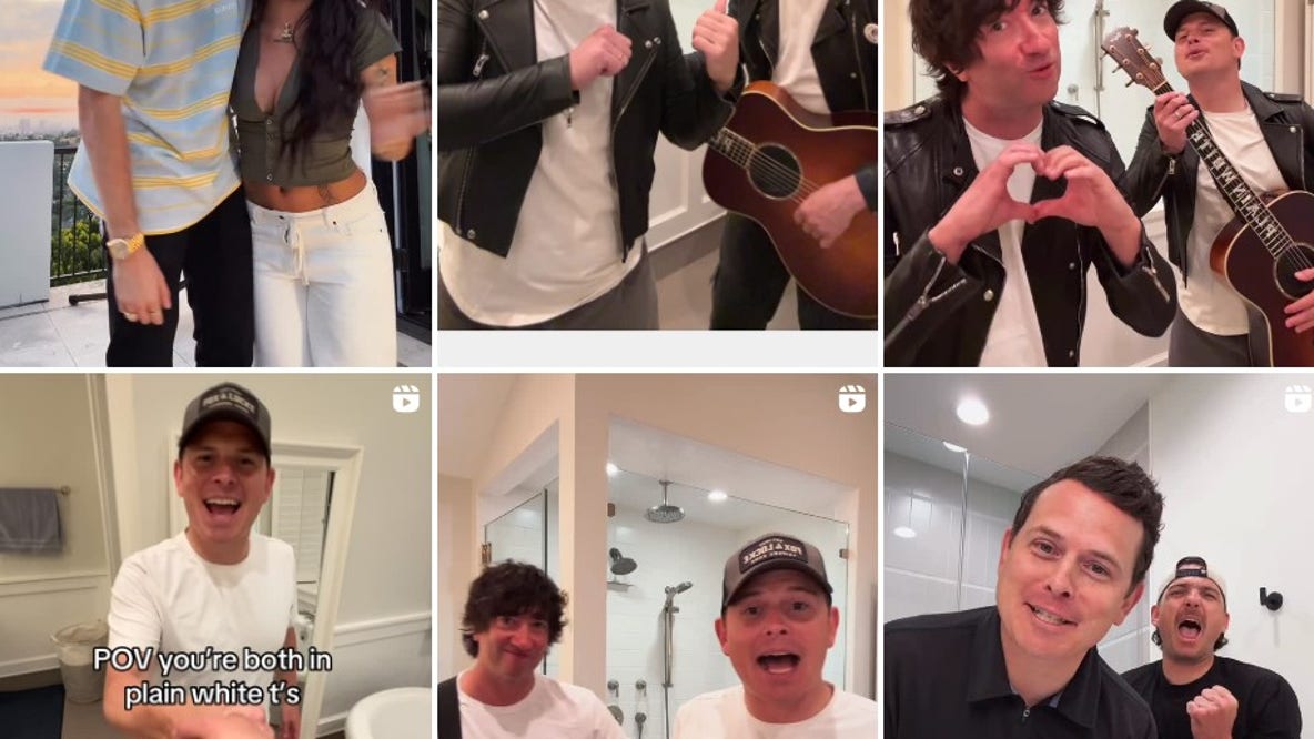 Suburban dad goes viral as 'Husband TikTok,' lands collabs with celebs like Landon Barker and Young Gravy