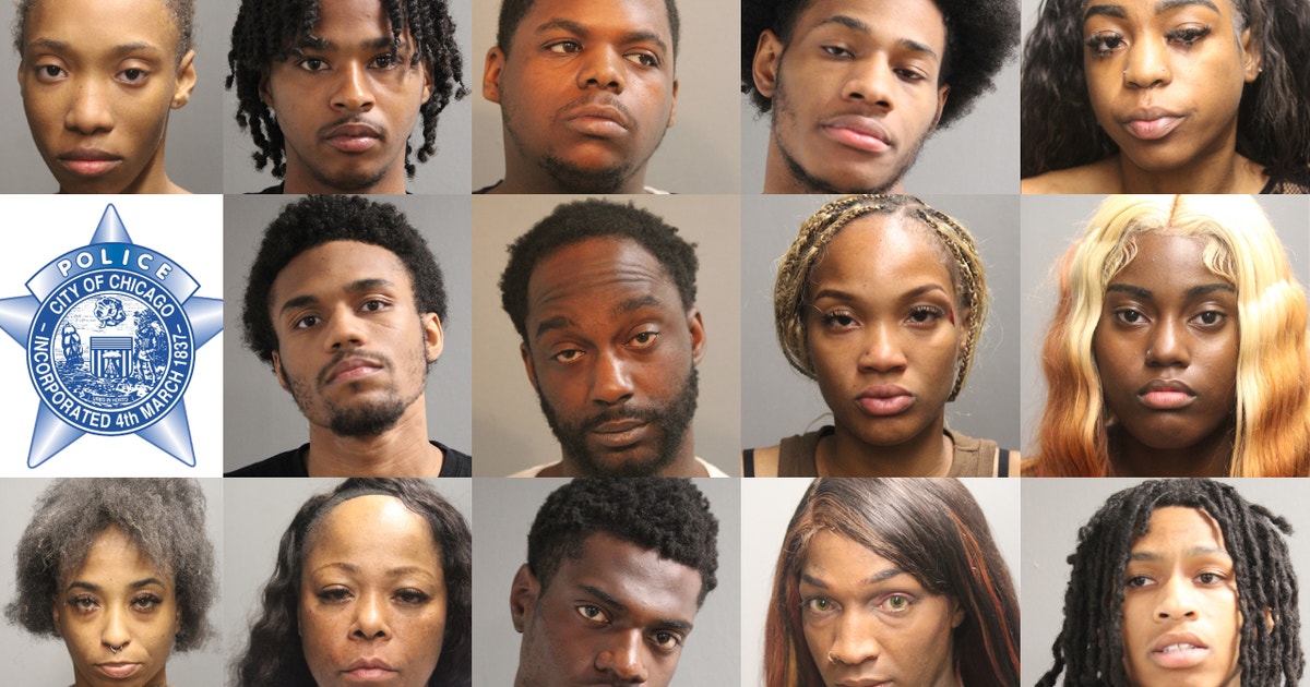 39 arrested at Chicago Pride Parade, including 16 on felony charges