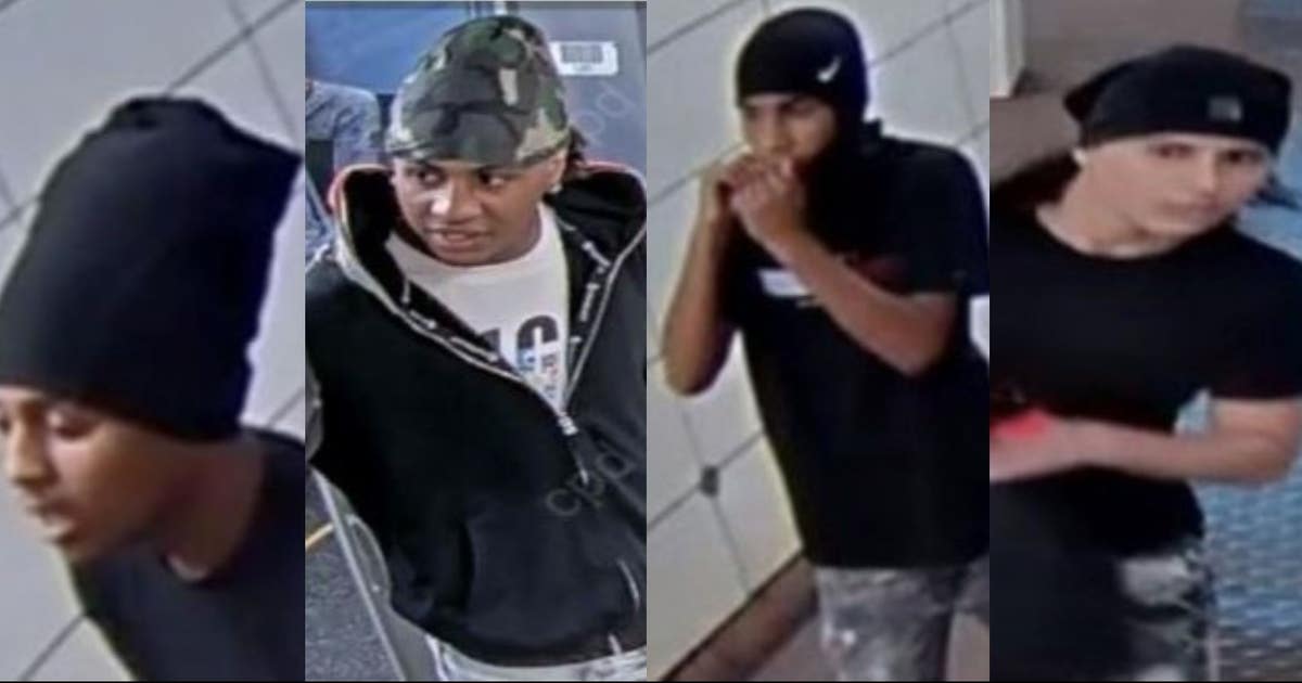 Chicago crime: 4 wanted for robbing, beating victim at CTA station ...