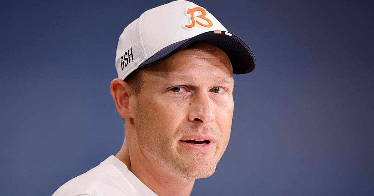 Bears Practice Chicago Bears training camp: Offense ends first week on high note | FOX ...