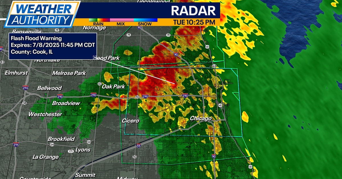 Chicago weather: Flash flooding in Chicago amid heavy downpour | FOX 32 ...