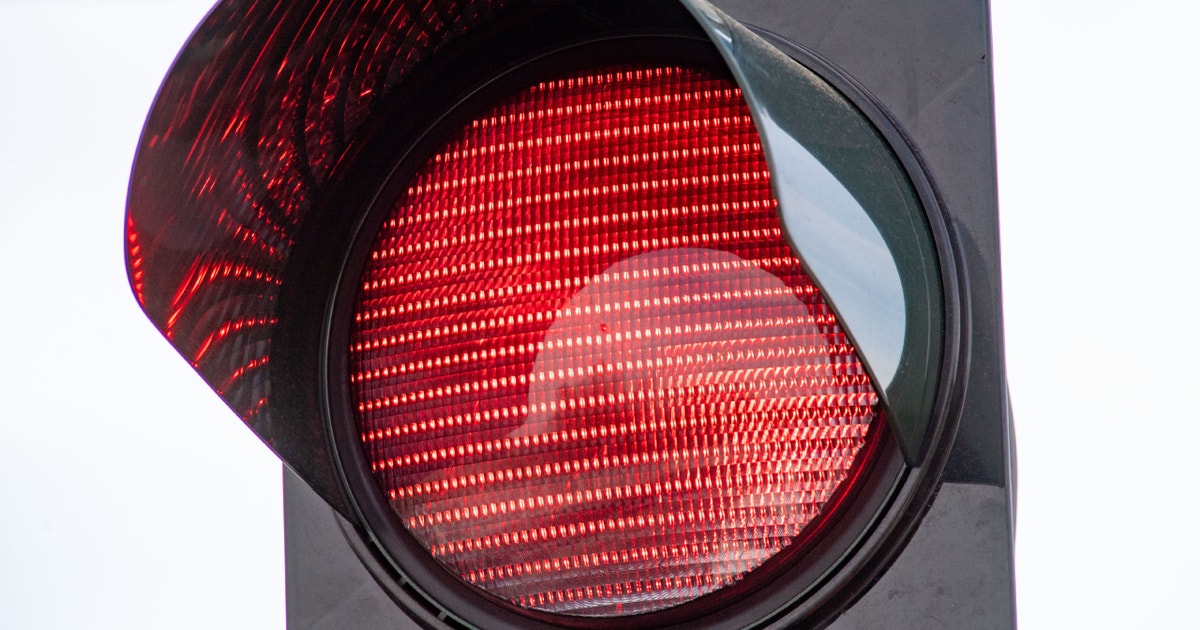 Red Light Picture Chicago suburb ends red-light camera program after 16 years | FOX 32 ...