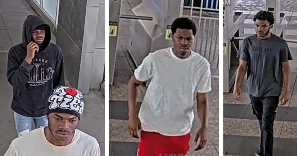 Chicago police seek suspects in cellphone thefts at Red Line 35th ...