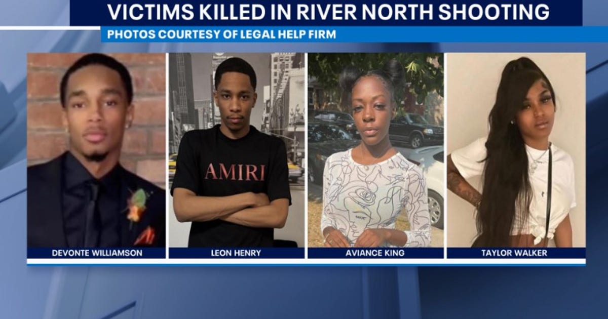 Chicago mass shooting: 4 dead, 14 wounded in River North | FOX 32 Chicago