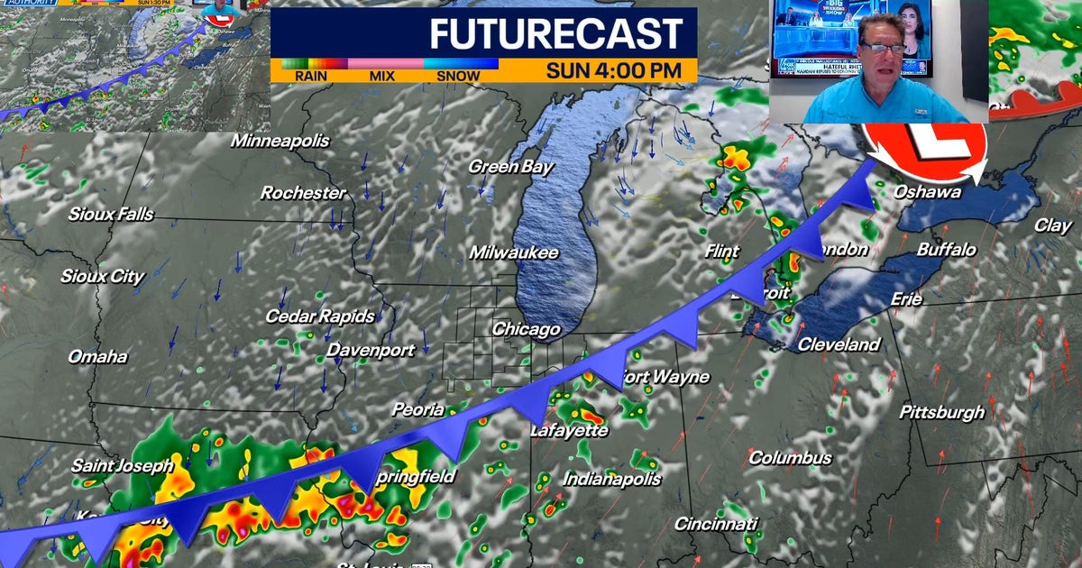 Chicago weather: Scattered showers expected overnight | FOX 32 Chicago
