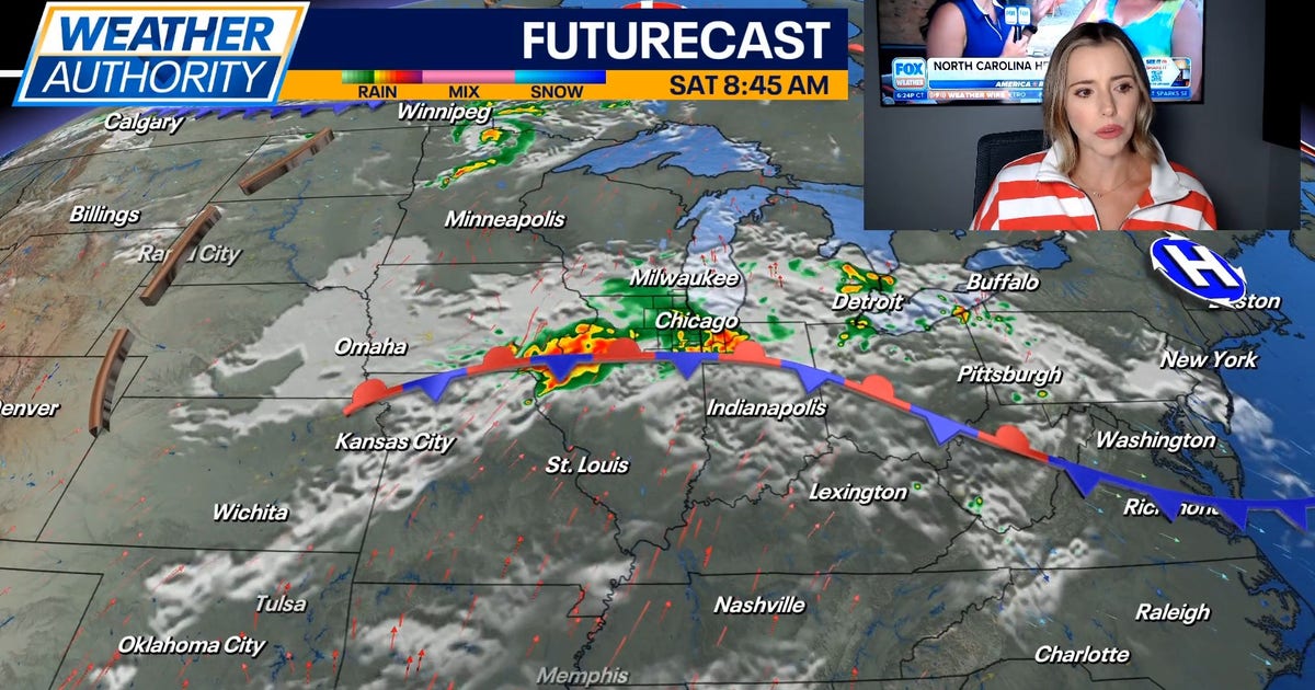 Chicago weather: Flood Watch issued for most of Chicagoland through ...