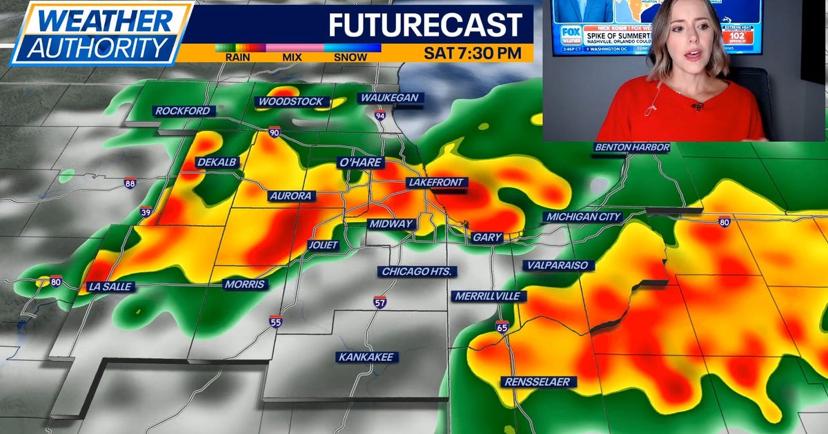 Chicago weather: Severe storm threat continues south of Chicago this ...