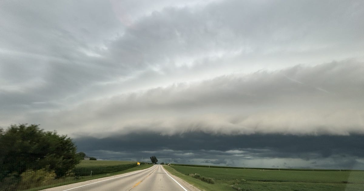 IN PHOTOS: Severe storms pass through Chicago area | FOX 32 Chicago
