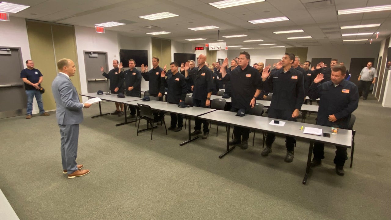 Illinois, Alabama Rescue Teams Deploy to Texas Deadly Flood Zones